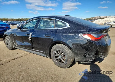 2023 BMW I4 Edrive 35 z USA, uszkodzony, nr VIN WBY43AW08PFR28991